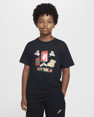 Nike Sportswear Older Kids' T-Shirt. Nike ZA